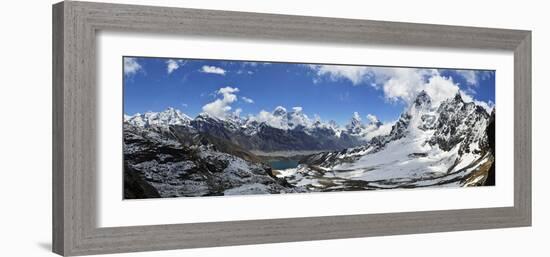 Renjo Pass of Mount Everest, Sagarmatha Nat'l Park, UNESCO World Heritage Site, Nepal-Jochen Schlenker-Framed Photographic Print