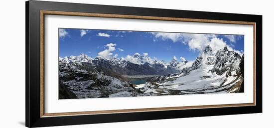 Renjo Pass of Mount Everest, Sagarmatha Nat'l Park, UNESCO World Heritage Site, Nepal-Jochen Schlenker-Framed Photographic Print