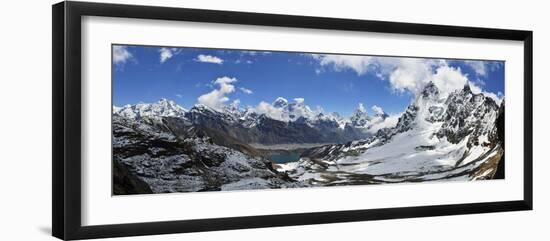 Renjo Pass of Mount Everest, Sagarmatha Nat'l Park, UNESCO World Heritage Site, Nepal-Jochen Schlenker-Framed Photographic Print