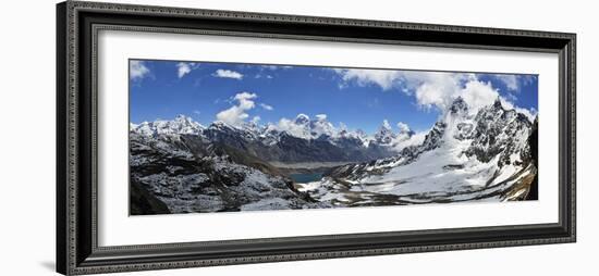 Renjo Pass of Mount Everest, Sagarmatha Nat'l Park, UNESCO World Heritage Site, Nepal-Jochen Schlenker-Framed Photographic Print