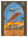 Air Atlas - Services All of Morocco, Algeria, Spain, France-RENLUC-Art Print