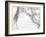 Rennell's Map of the Syrian Desert, Dated 1809, Published 1831-null-Framed Giclee Print