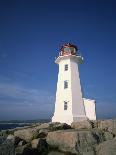 Lighthouse at Peggys Cove Near Halifax in Nova Scotia, Canada, North America-Renner Geoff-Framed Photographic Print