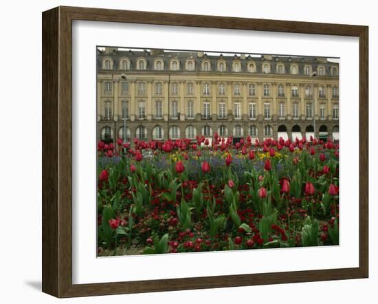 Rennes, Ille-et-Villaine, Brittany, France, Europe-David Hughes-Framed Photographic Print