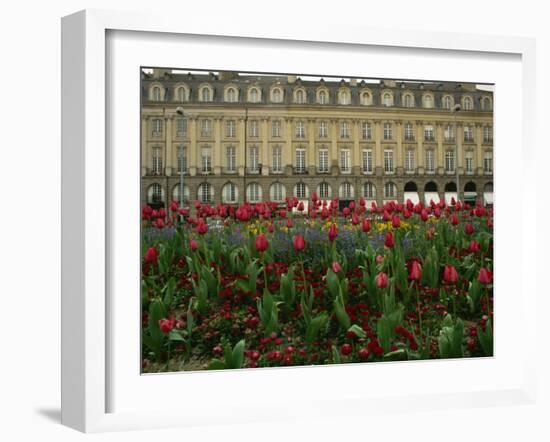 Rennes, Ille-et-Villaine, Brittany, France, Europe-David Hughes-Framed Photographic Print