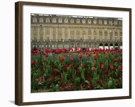 Rennes, Ille-et-Villaine, Brittany, France, Europe-David Hughes-Framed Photographic Print