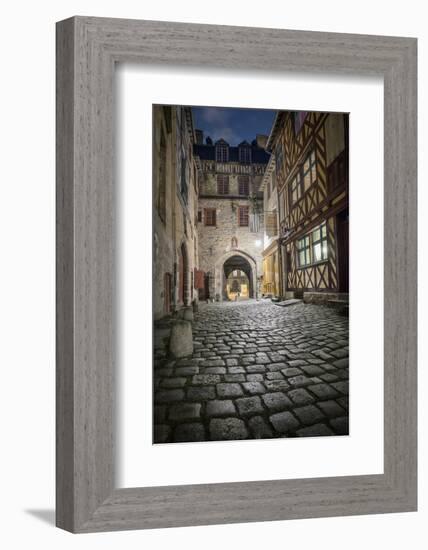 Rennes, Les Portes Mordellaises-Philippe Manguin-Framed Photographic Print