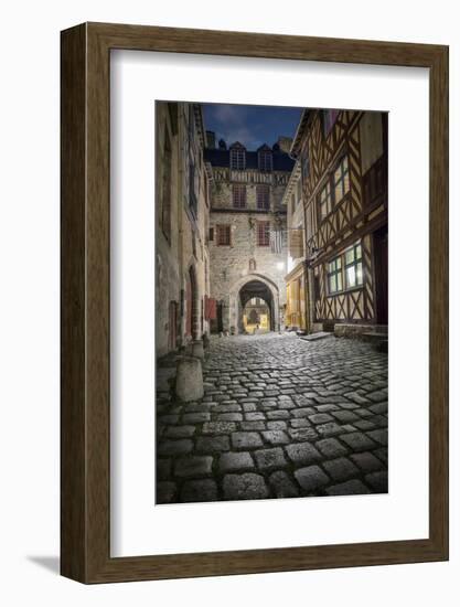 Rennes, Les Portes Mordellaises-Philippe Manguin-Framed Photographic Print