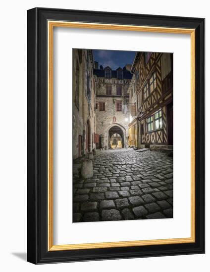 Rennes, Les Portes Mordellaises-Philippe Manguin-Framed Photographic Print