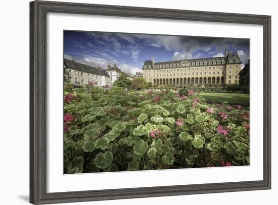 Rennes, Palais Saint Georges-Philippe Manguin-Framed Photographic Print