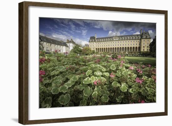 Rennes, Palais Saint Georges-Philippe Manguin-Framed Photographic Print