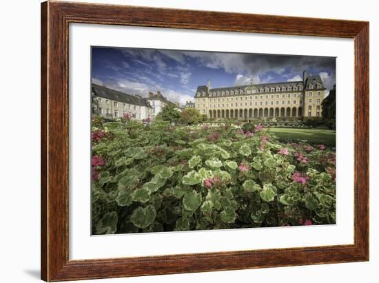 Rennes, Palais Saint Georges-Philippe Manguin-Framed Photographic Print