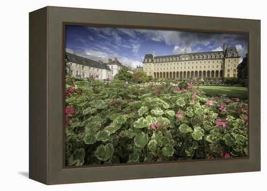 Rennes, Palais Saint Georges-Philippe Manguin-Framed Premier Image Canvas