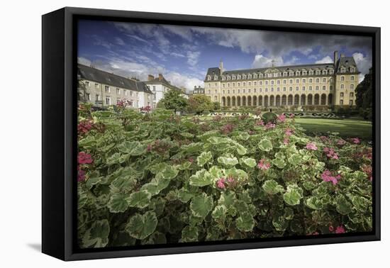 Rennes, Palais Saint Georges-Philippe Manguin-Framed Premier Image Canvas