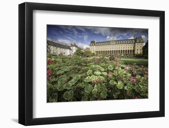 Rennes, Palais Saint Georges-Philippe Manguin-Framed Photographic Print