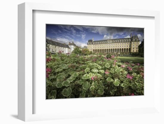 Rennes, Palais Saint Georges-Philippe Manguin-Framed Photographic Print