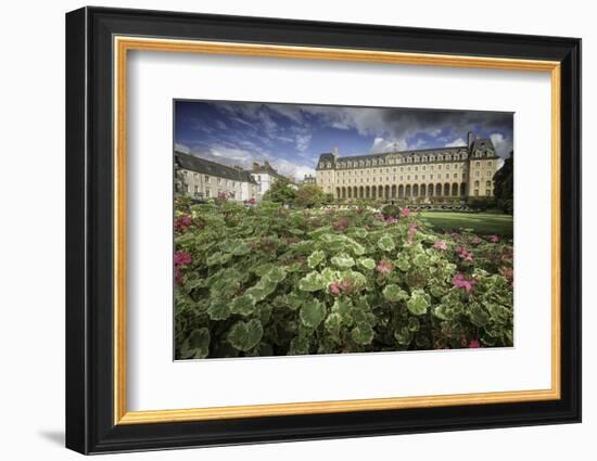 Rennes, Palais Saint Georges-Philippe Manguin-Framed Photographic Print