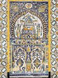 Mihrab, Gurgi Mosque, Built in 1833 by Mustapha Gurgi, Tripoli, Libya, North Africa, Africa-Rennie Christopher-Photographic Print