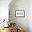 Reno, Nevada - 89501 Zip Code (Blue)-Lantern Press-Framed Stretched Canvas displayed on a wall