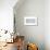 Reno, Nevada - 89501 Zip Code (Blue)-Lantern Press-Framed Stretched Canvas displayed on a wall