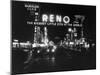 Reno Nevada, Circa 1950s-null-Mounted Photo