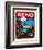 Reno, Nevada Decal-null-Framed Art Print