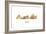 Reno Nevada Skyline-Marlene Watson-Framed Giclee Print