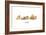 Reno Nevada Skyline-Marlene Watson-Framed Giclee Print