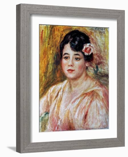 Renoir: Adele Besson, 1918-Pierre-Auguste Renoir-Framed Giclee Print