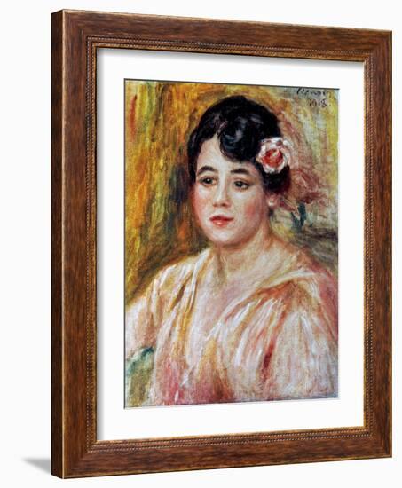 Renoir: Adele Besson, 1918-Pierre-Auguste Renoir-Framed Giclee Print