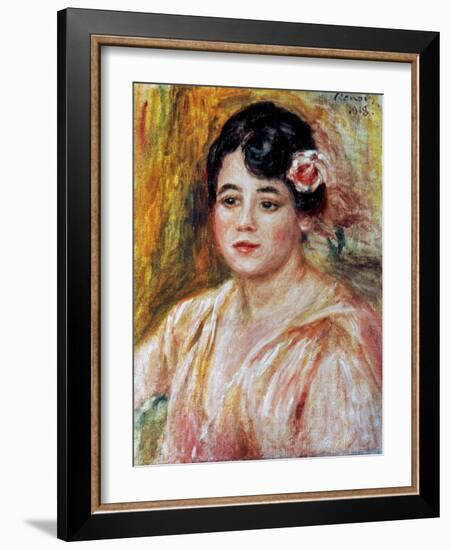 Renoir: Adele Besson, 1918-Pierre-Auguste Renoir-Framed Giclee Print