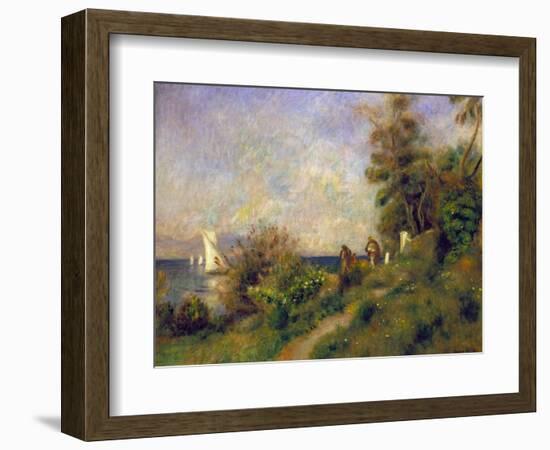 Renoir: Antibes, 1888-Pierre-Auguste Renoir-Framed Giclee Print