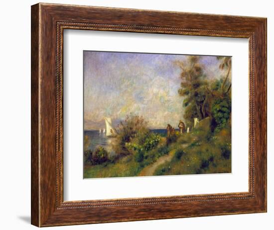 Renoir: Antibes, 1888-Pierre-Auguste Renoir-Framed Giclee Print