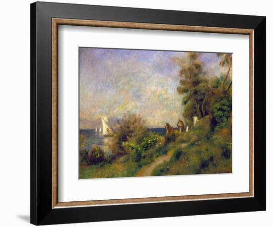 Renoir: Antibes, 1888-Pierre-Auguste Renoir-Framed Giclee Print