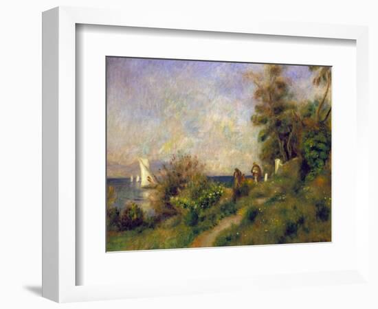 Renoir: Antibes, 1888-Pierre-Auguste Renoir-Framed Giclee Print