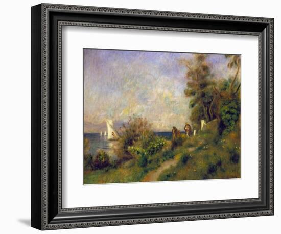 Renoir: Antibes, 1888-Pierre-Auguste Renoir-Framed Giclee Print