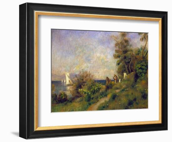 Renoir: Antibes, 1888-Pierre-Auguste Renoir-Framed Giclee Print