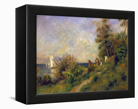 Renoir: Antibes, 1888-Pierre-Auguste Renoir-Framed Premier Image Canvas