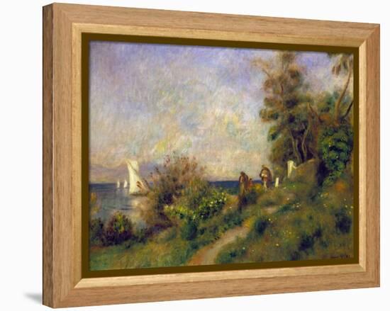 Renoir: Antibes, 1888-Pierre-Auguste Renoir-Framed Premier Image Canvas