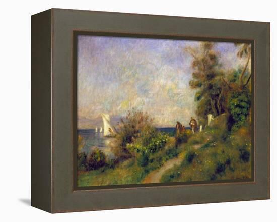 Renoir: Antibes, 1888-Pierre-Auguste Renoir-Framed Premier Image Canvas