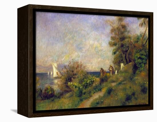 Renoir: Antibes, 1888-Pierre-Auguste Renoir-Framed Premier Image Canvas