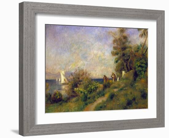 Renoir: Antibes, 1888-Pierre-Auguste Renoir-Framed Giclee Print