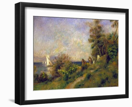 Renoir: Antibes, 1888-Pierre-Auguste Renoir-Framed Giclee Print