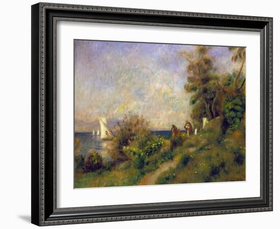 Renoir: Antibes, 1888-Pierre-Auguste Renoir-Framed Giclee Print