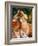 Renoir: Bather-Pierre-Auguste Renoir-Framed Giclee Print