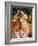 Renoir: Bather-Pierre-Auguste Renoir-Framed Giclee Print