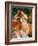 Renoir: Bather-Pierre-Auguste Renoir-Framed Giclee Print