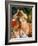 Renoir: Bather-Pierre-Auguste Renoir-Framed Giclee Print