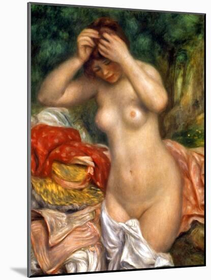 Renoir: Bather-Pierre-Auguste Renoir-Mounted Giclee Print