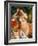 Renoir: Bather-Pierre-Auguste Renoir-Framed Giclee Print